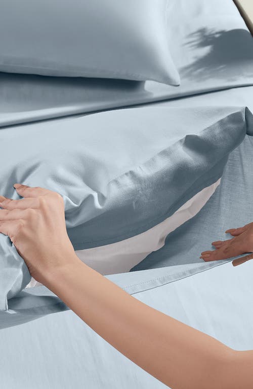 California Design Den Set Of 2 Pillowcases In Blue