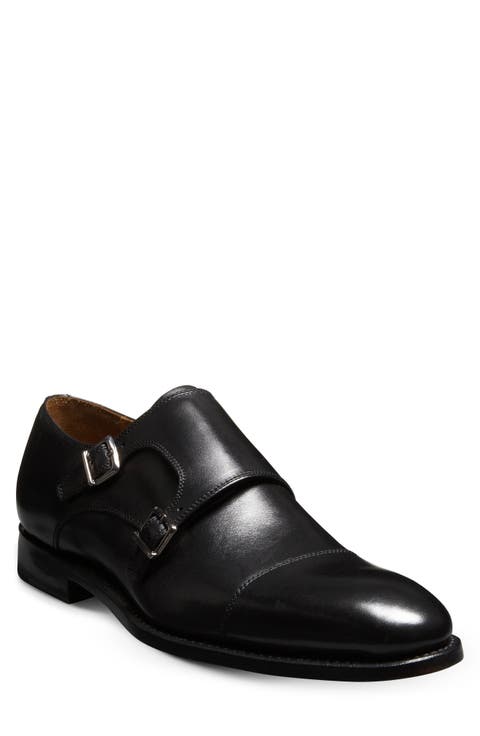 Pierce Monk Strap Shoe (Men)