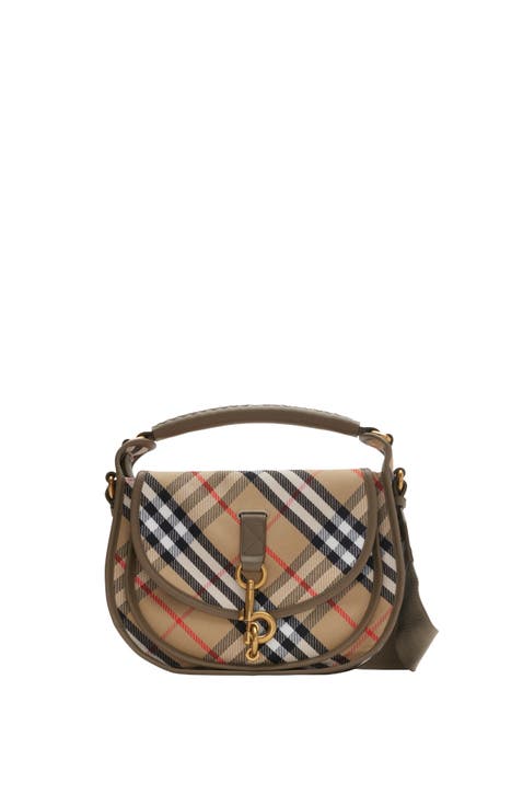 Small B Clip Messenger Bag