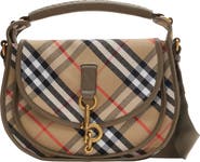 Burberry Small B Clip Messenger Bag