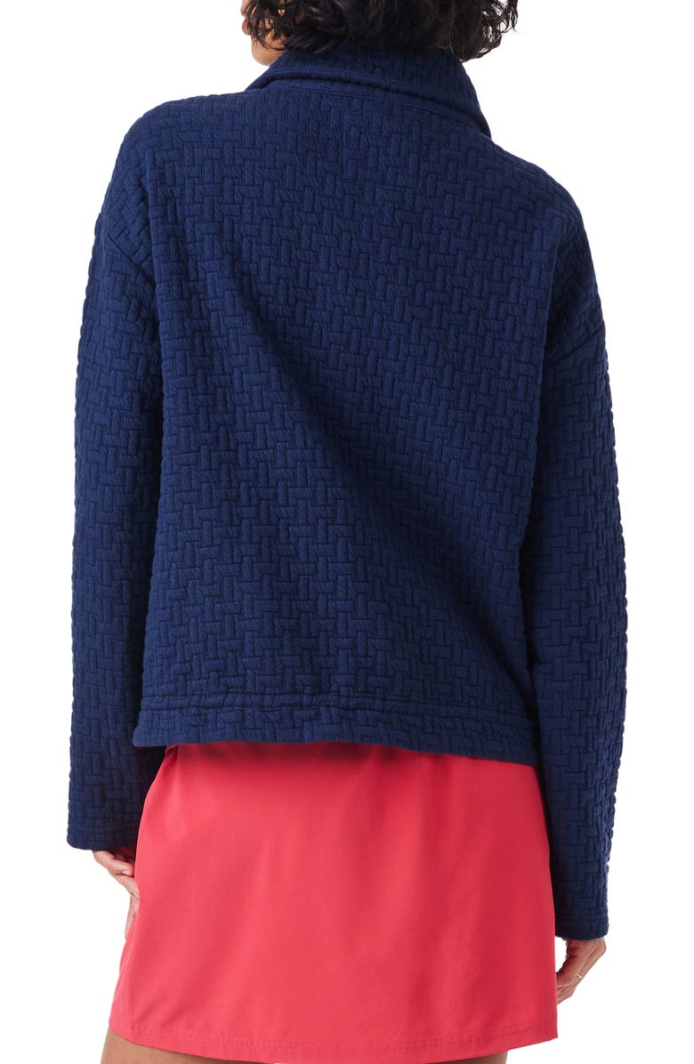 NZ ACTIVE by NIC+ZOE Throw On Quilted Jacket, Alternate, color, Ink