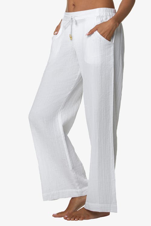 Helen Jon Weekender Pant In White