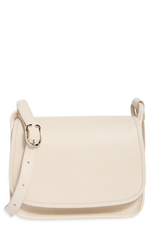Le Foulonné Leather Crossbody Bag