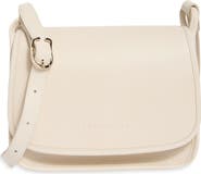 Longchamp Le Foulonné Leather Crossbody Bag
