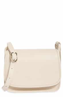 Longchamp Le Foulonné Leather Crossbody Bag