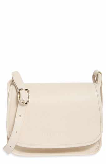 Longchamp Le Foulonné Leather Crossbody Bag