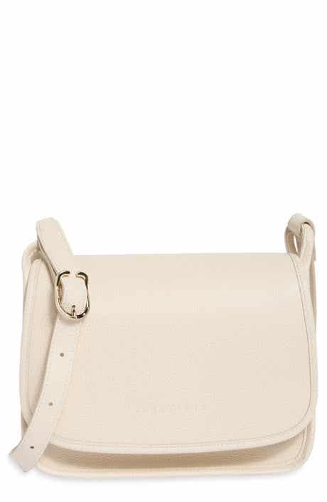 Longchamp Le Foulonné Leather Crossbody Bag