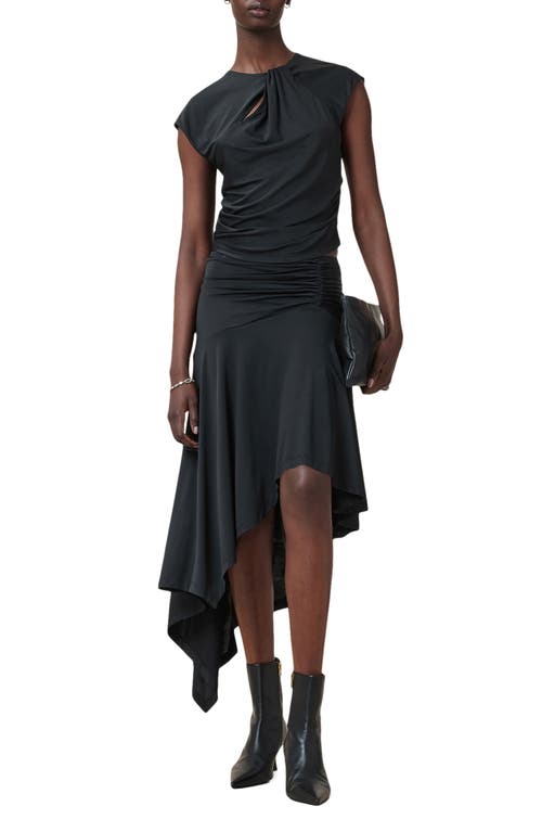 Allsaints Annalie Slim Fit Jersey Top