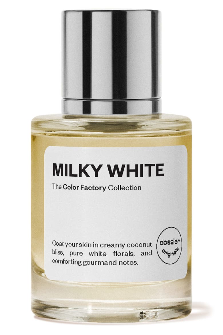 Milky White Eau de Parfum, Main, color, NO COLOR