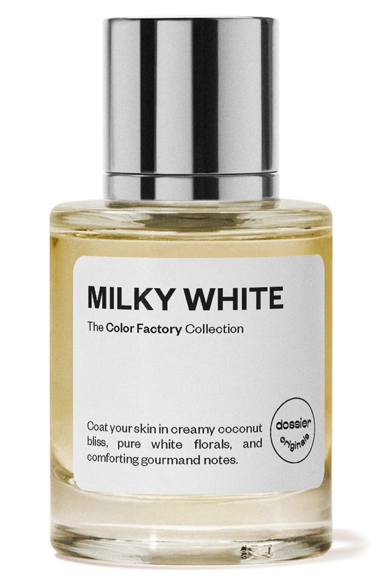 Dossier Milky White Eau de Parfum, Main, color,