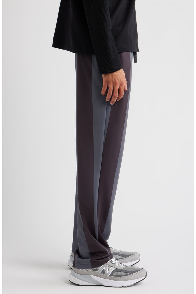 Tempo Drawstring Pants, Alternate, color, BLACK STRIPE