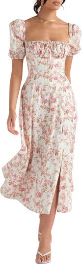 Tallulah Floral Cotton Blend Sundress