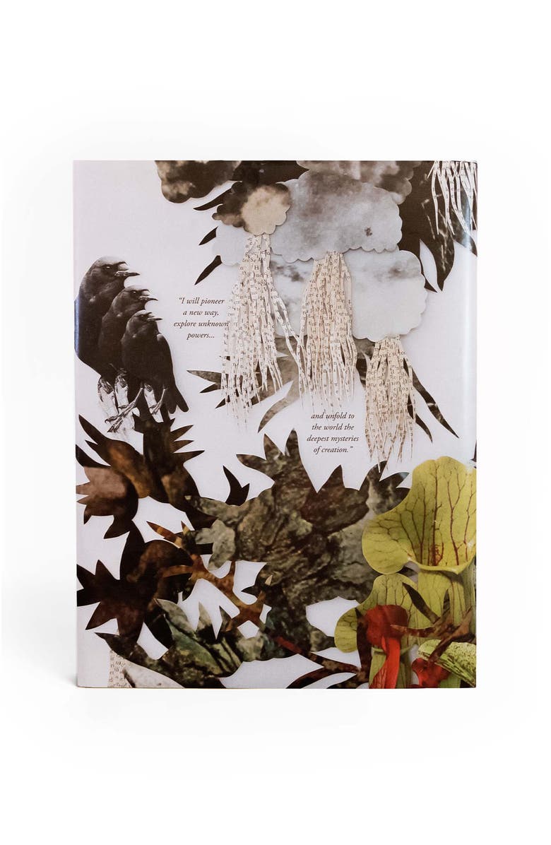 Bond & Grace Frankenstein Art Novel, Alternate, color, Red