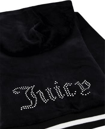 Kids' Velour Hoodie & Sweatpants Set