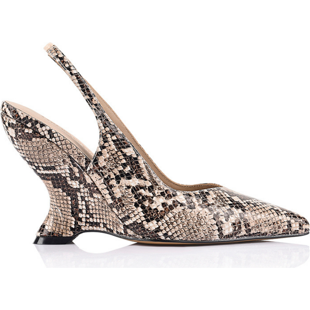 Lana Wilkinson Monique Wedge in Beige at Nordstrom, Size 39