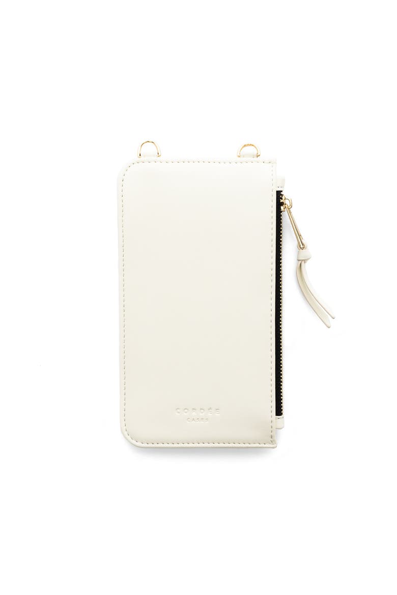 Essentials Pouch, Main, color, Ivory