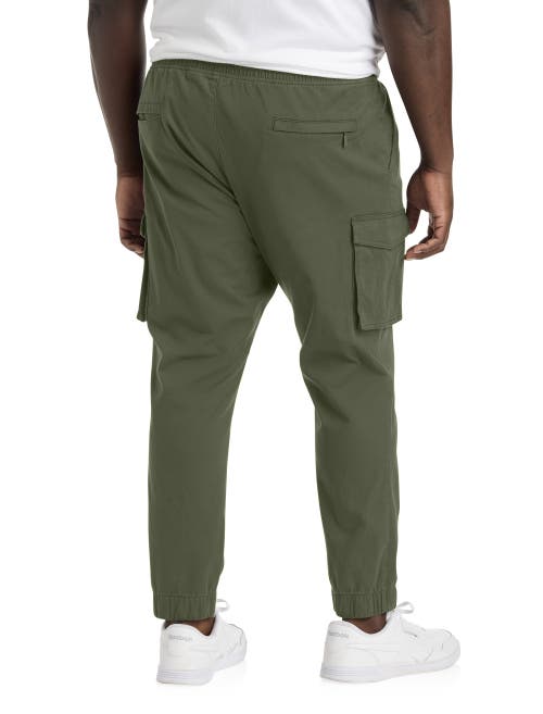 True Nation By Dxl Big & Tall Cargo Joggers