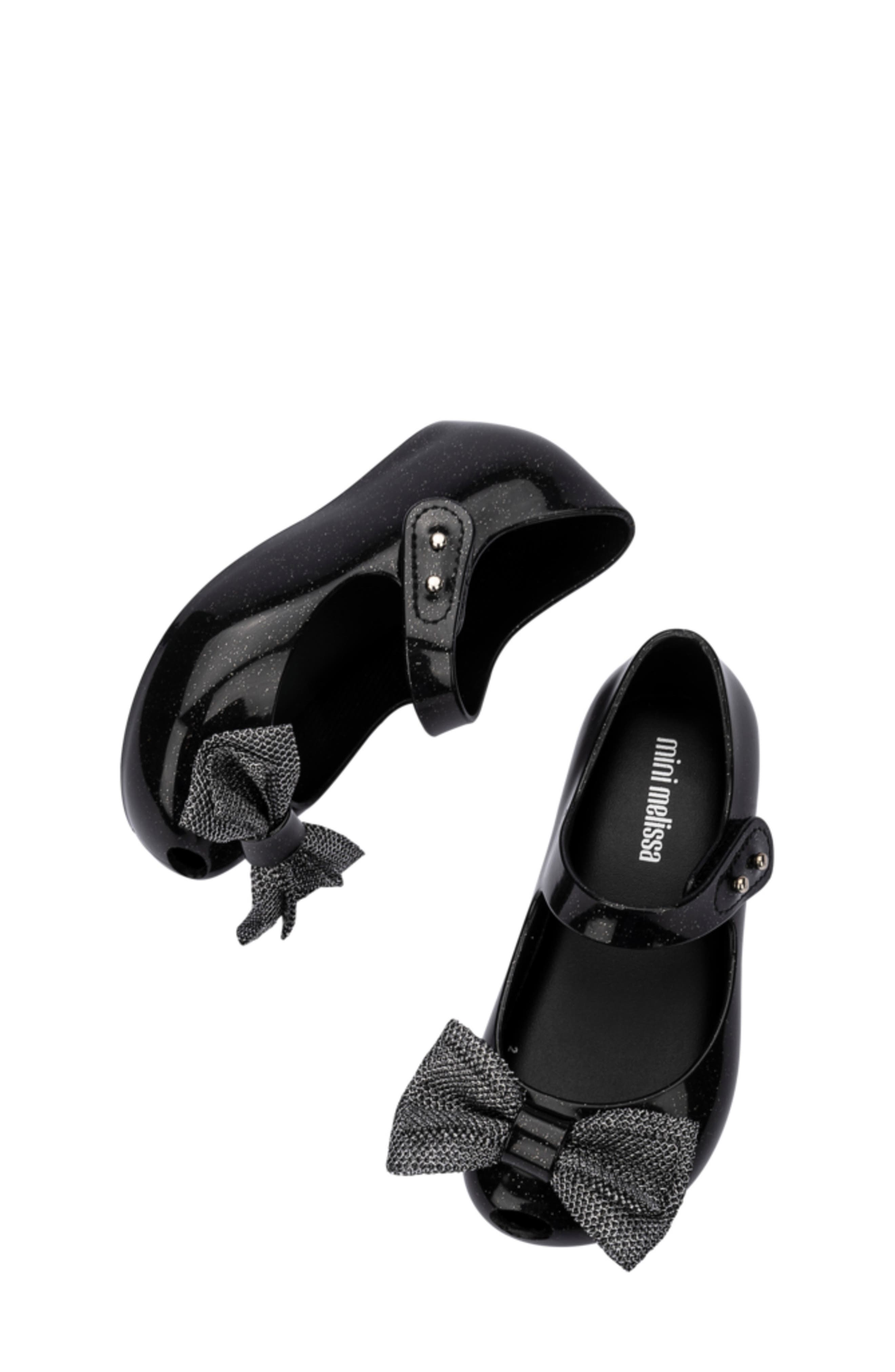 Mini Melissa Kids' Ultragirl Sweet X Mary Jane Flat, Alternate, color, 