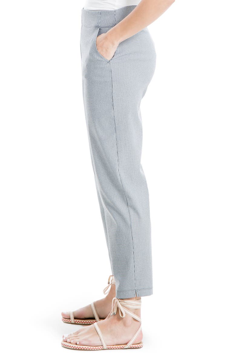 MAX STUDIO High Waist Pull-On Stretch Knit Pants, Alternate, color,