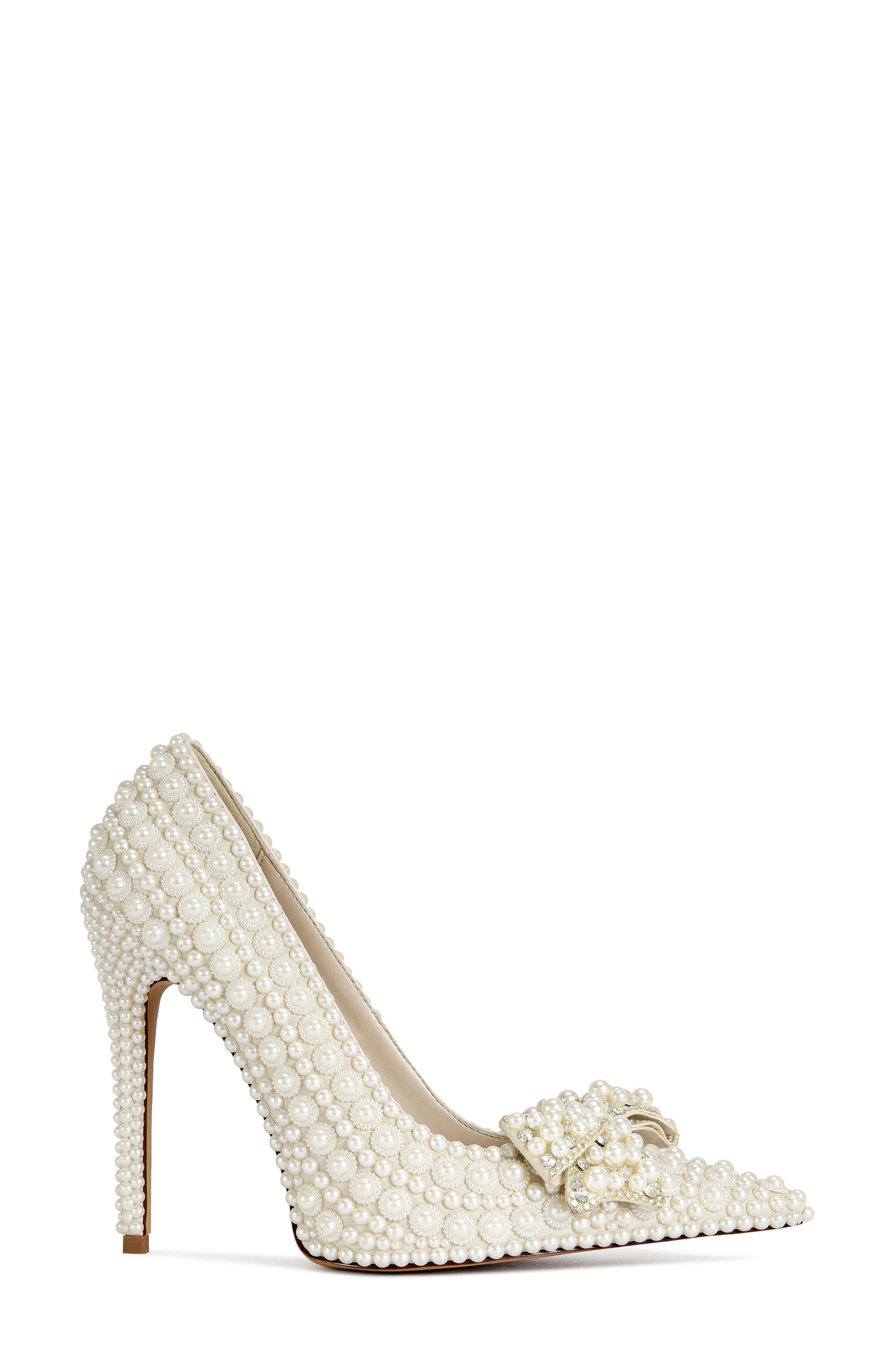 AZALEA WANG Naamah Pointed Toe Pump, Alternate, color, 