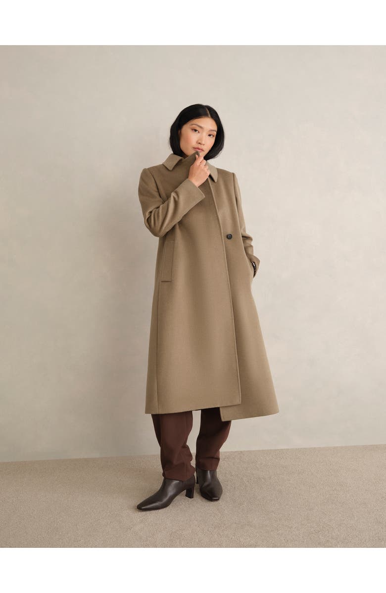 HOBBS LONDON Livia Coat, Main, color, Neutral