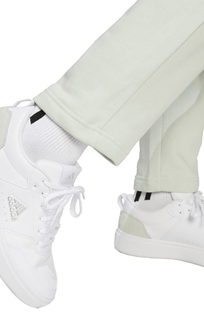 adidas Essentials Logo Fleece Pants, Alternate, color, 