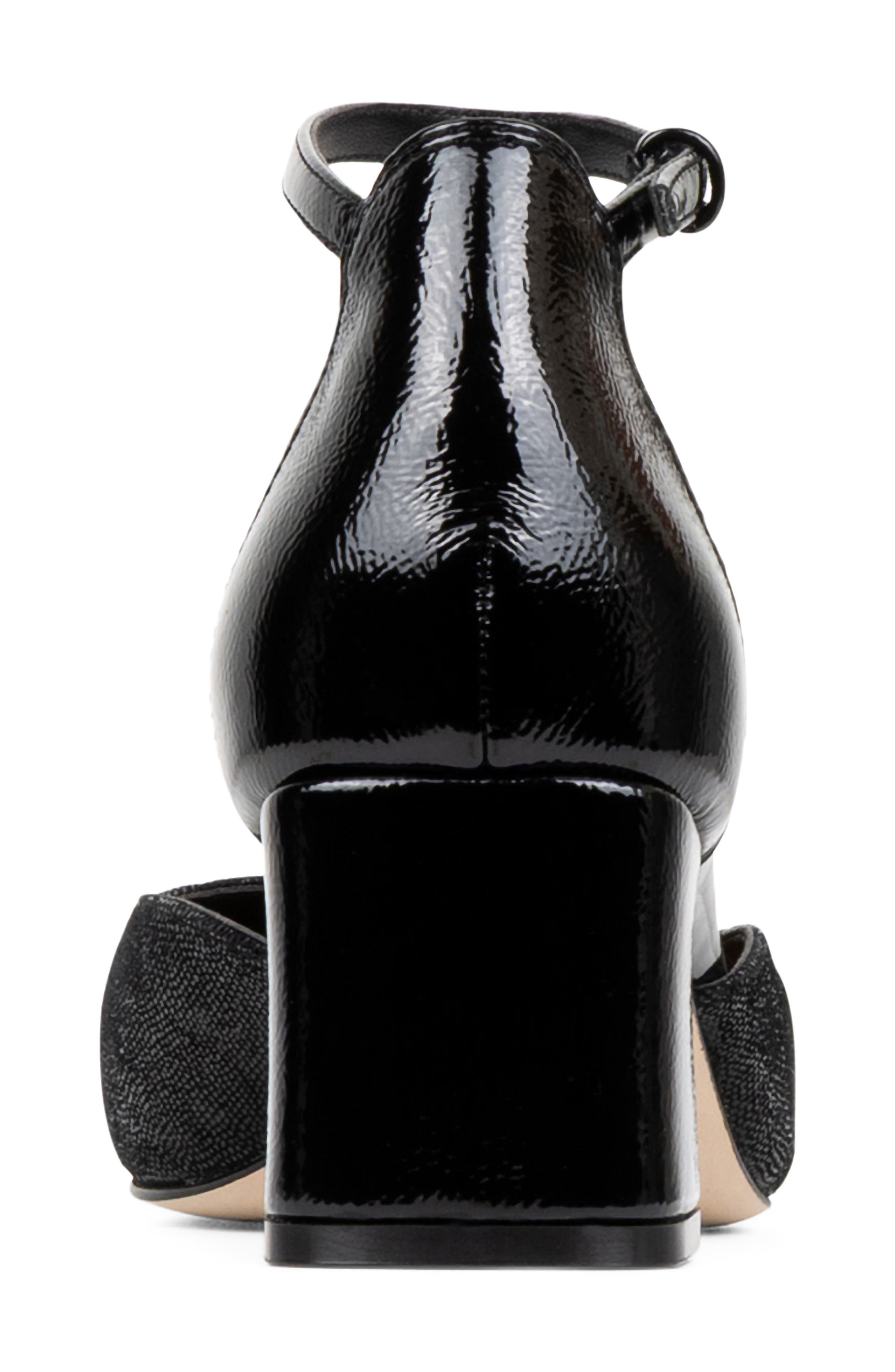 Vanya Pointed Toe Pump, Alternate, color, BLACK