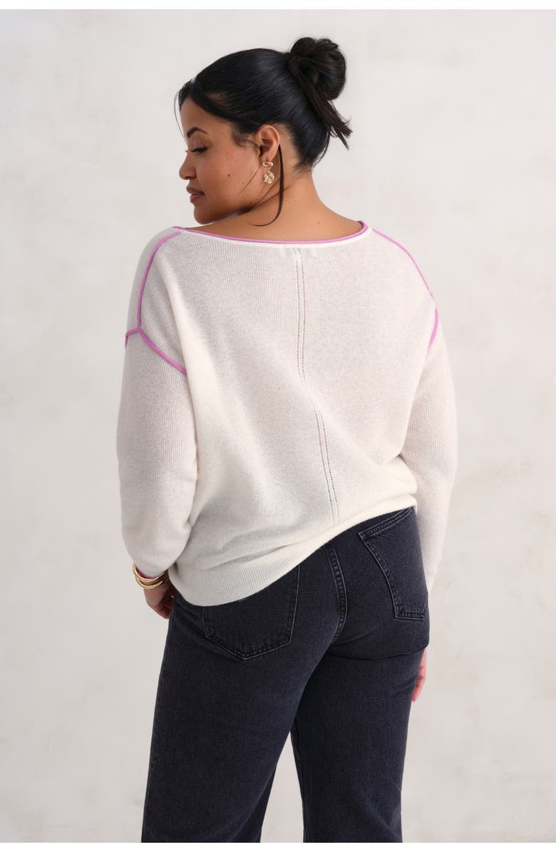 KADA The Awaken Boatneck Long Sleeve, Alternate, color, Salt