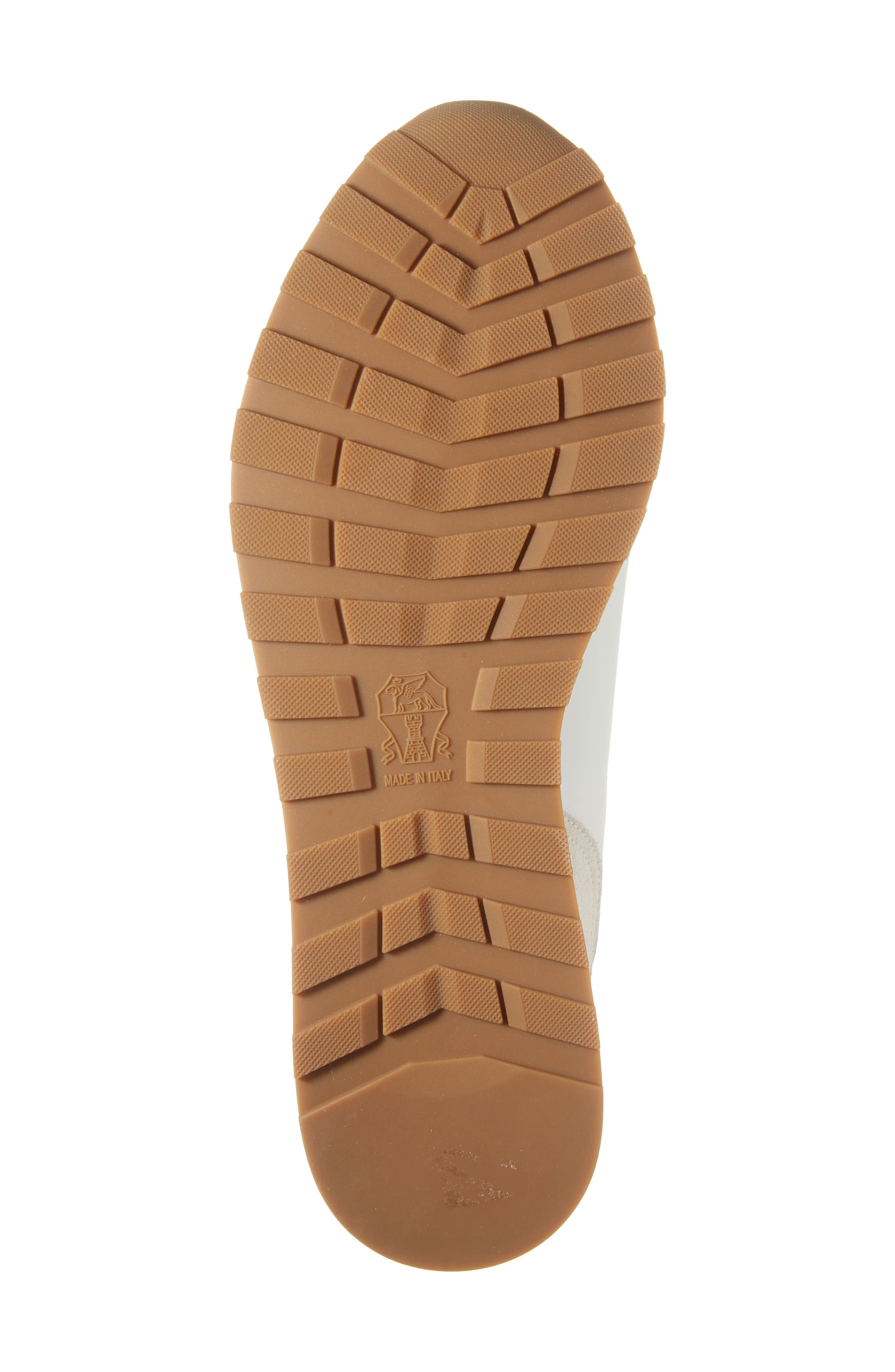 Brunello Cucinelli Low Runner Sneaker, Alternate, color, C159 Bianco