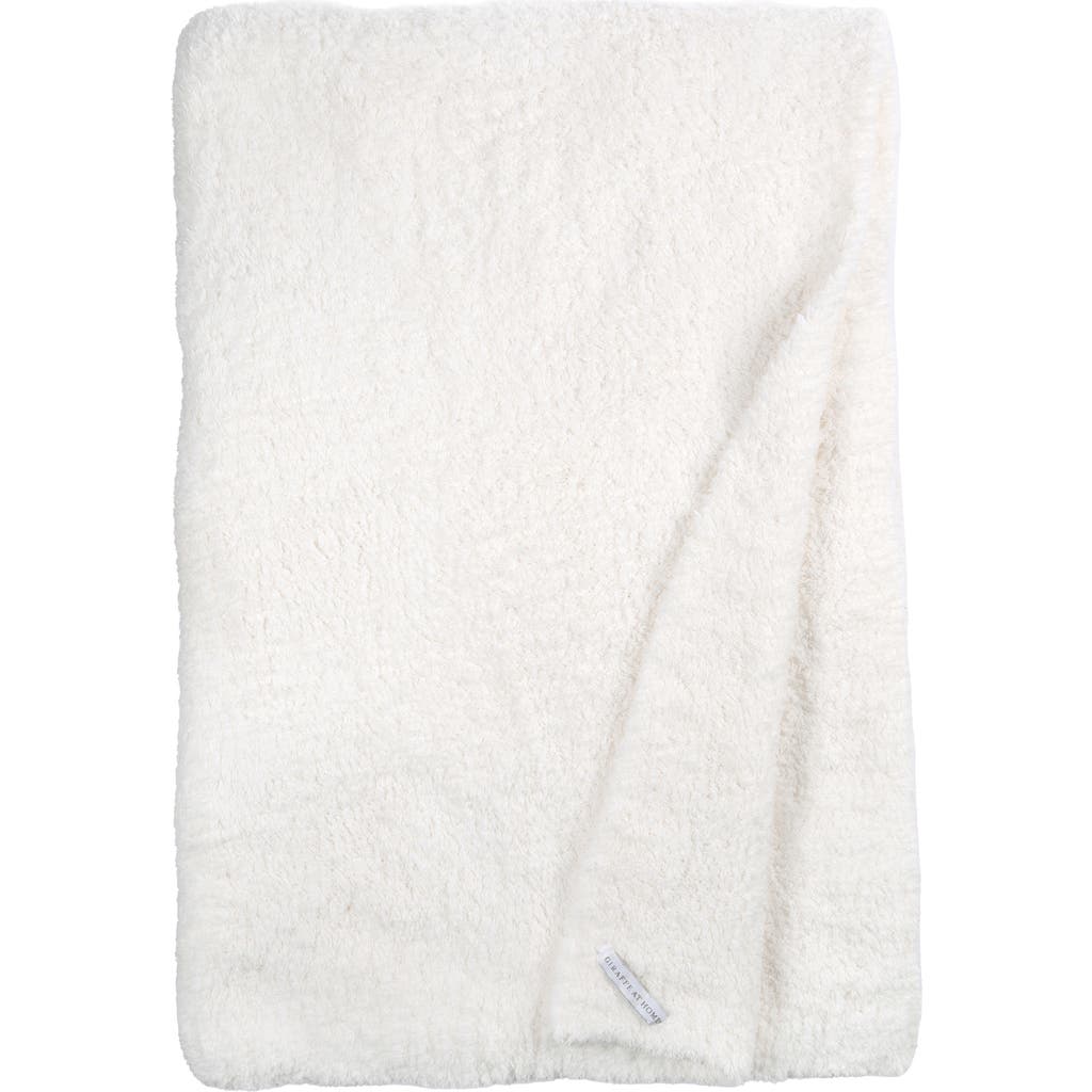 LITTLE GIRAFFE LITTLE GIRAFFE PLUSH THROW BLANKET