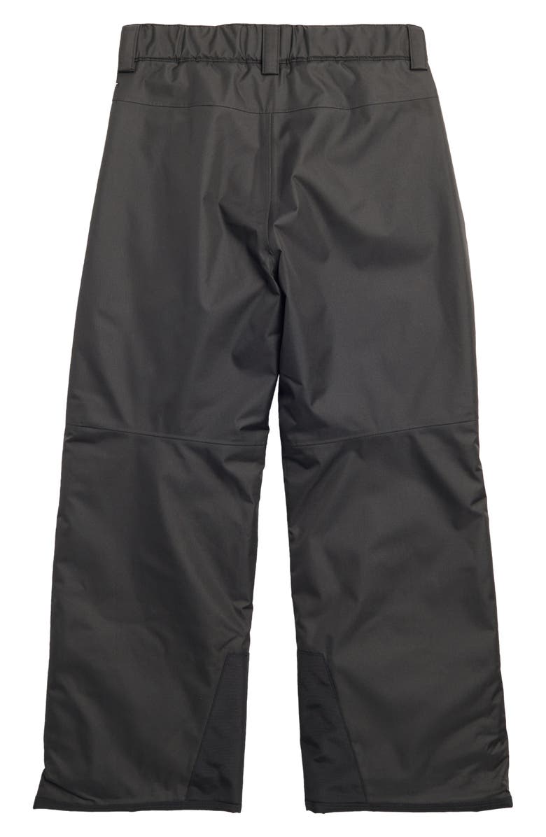 The North Face Kids' Freedom Waterproof Recycled Polyester Insulated Pants, Alternate, color, Tnf Black
