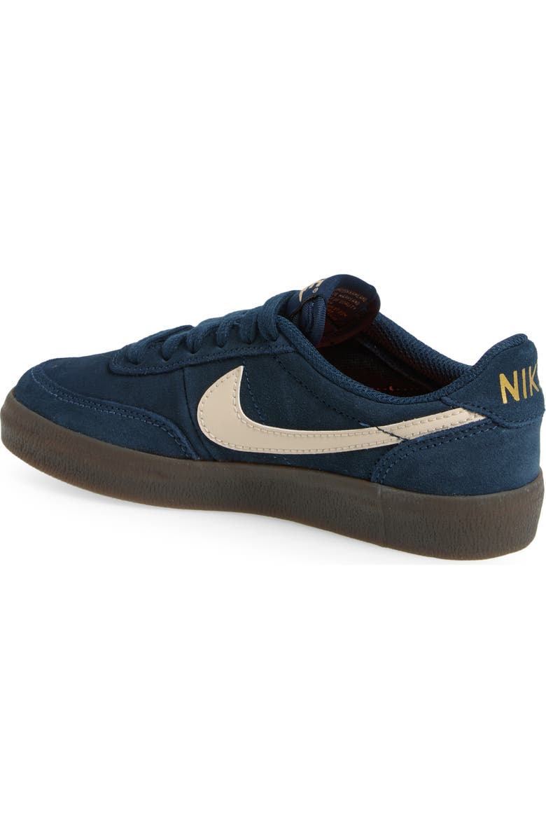 Nike Killshot 2 Sneaker, Alternate, color, Navy/ Sanddrift/ Photon Dust