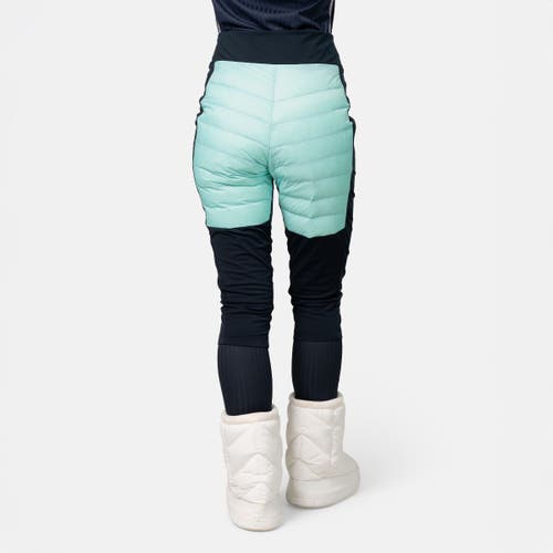 Kari Traa Emilie High Waist Capri Pant In Blue
