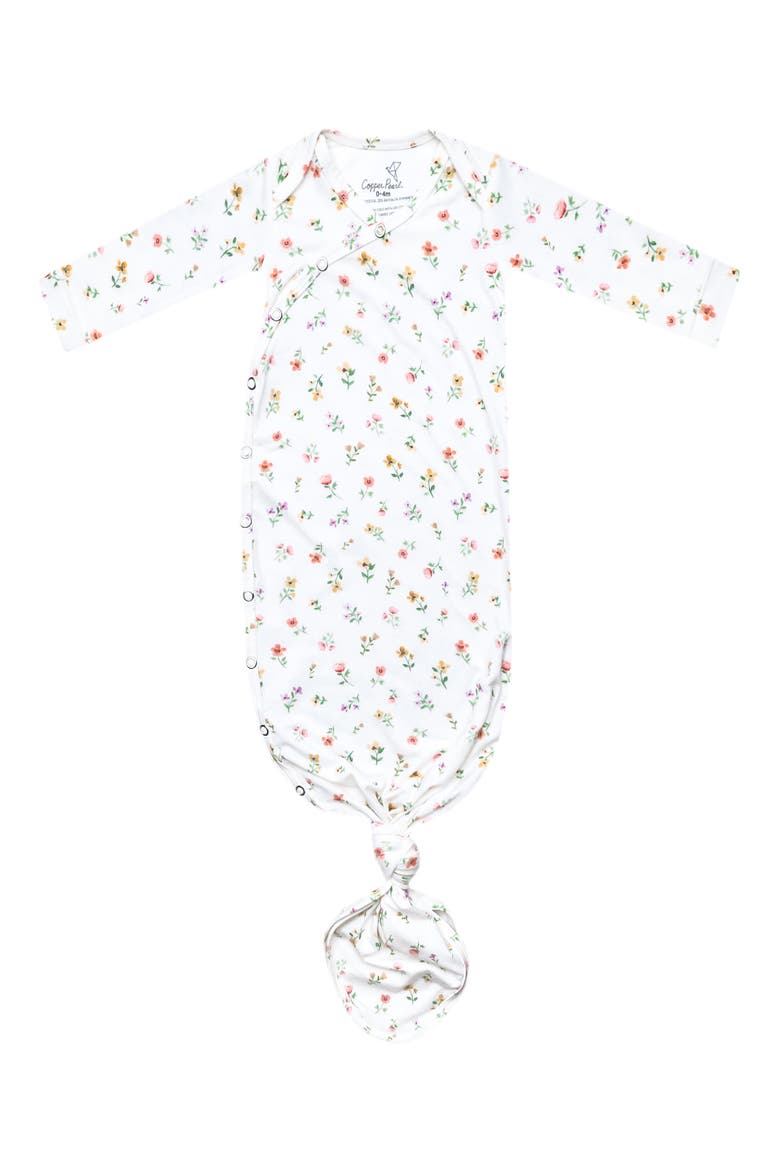 Eloise Knotted Gown, Main, color, ELOISE