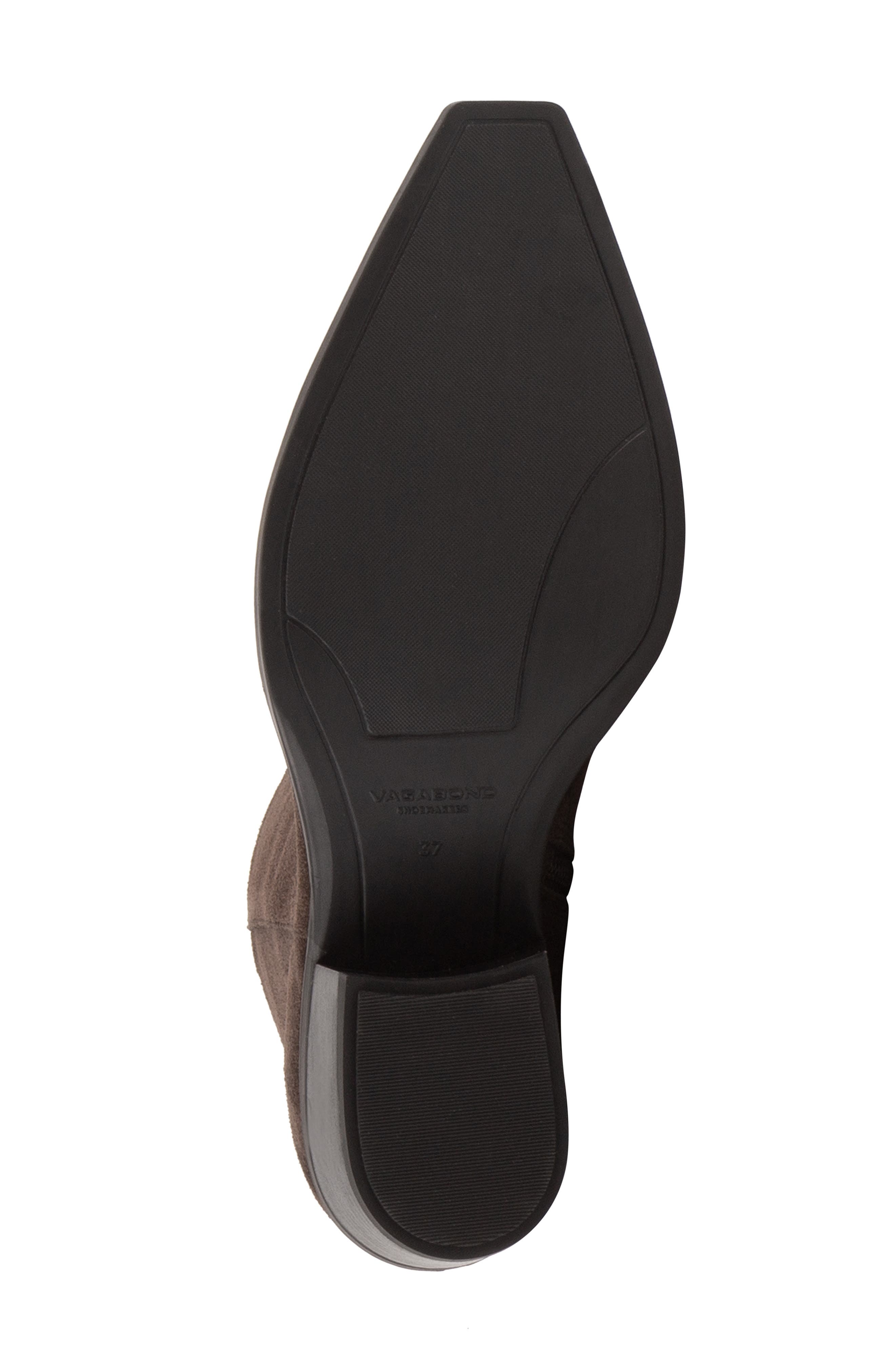 Vagabond Shoemakers Kelsey Pointed Toe Chelsea Boot, Alternate, color, Java