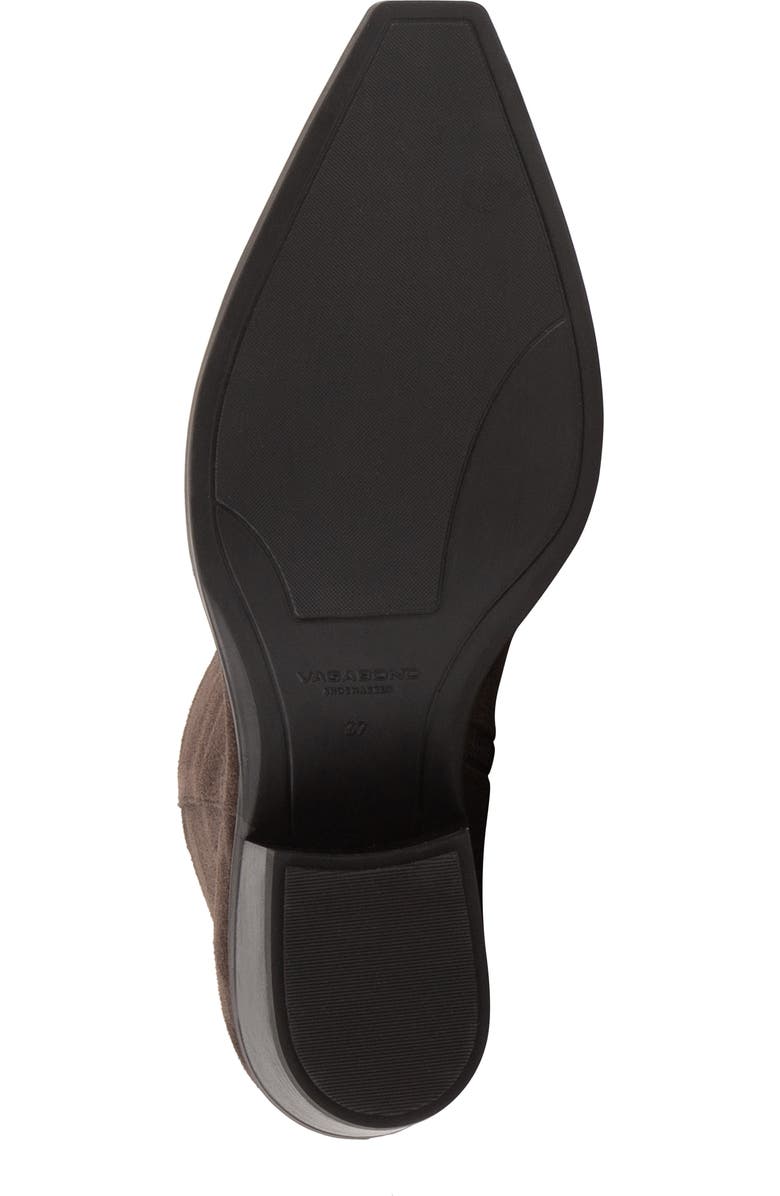 Vagabond Shoemakers Kelsey Pointed Toe Chelsea Boot, Alternate, color, Java