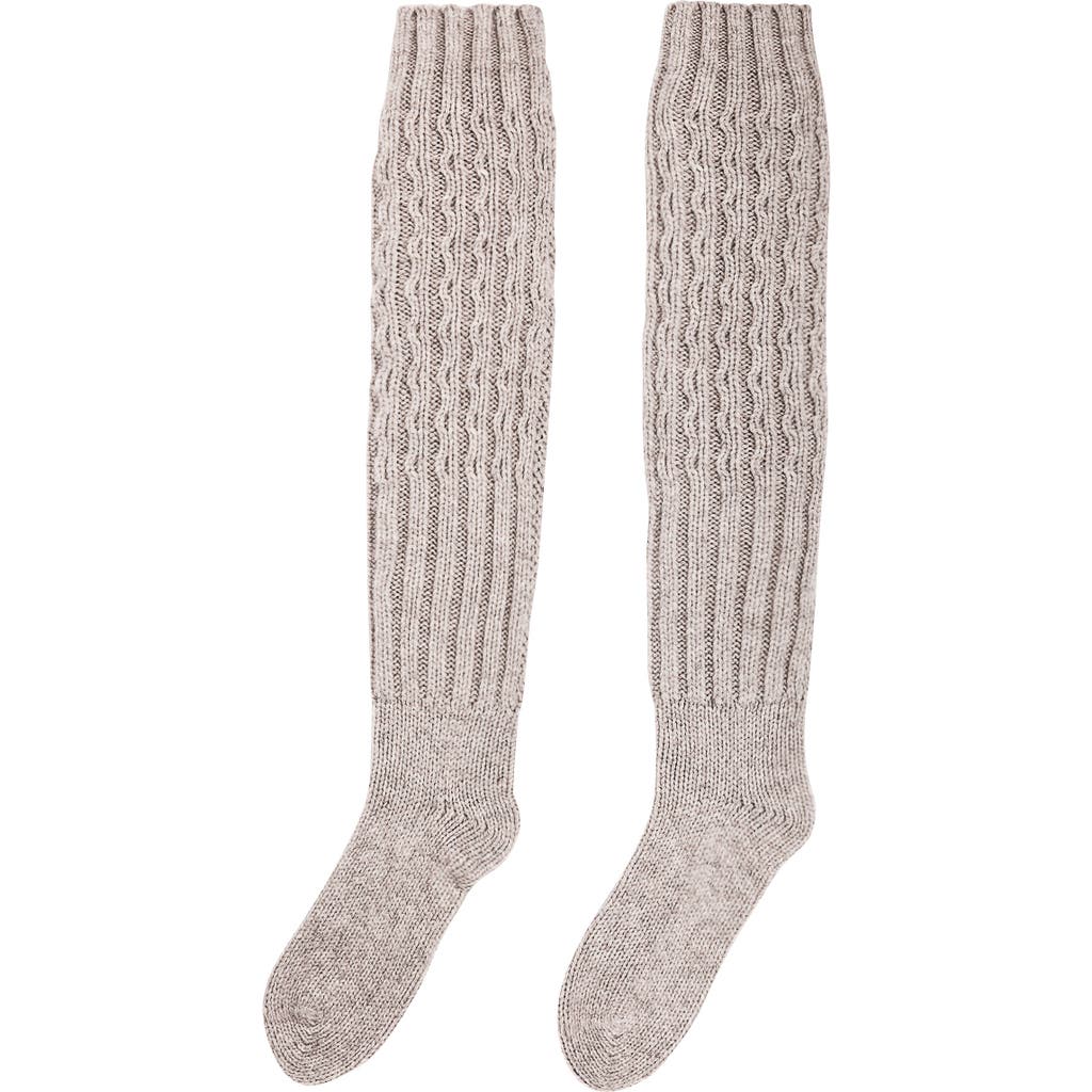 Amundsen Sports Traditional Socks In Gray
