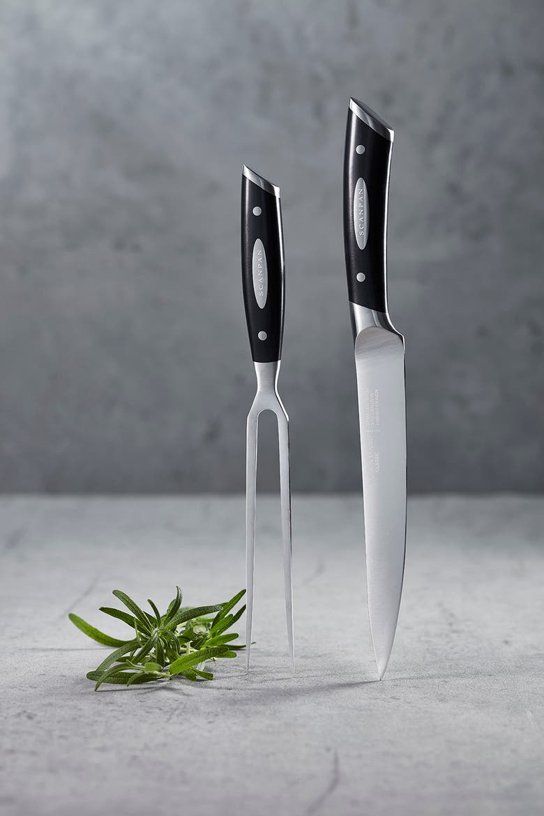 Classic 8-Inch Carving Knife, Alternate, color, Black