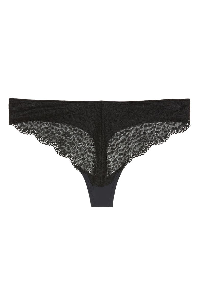 Skarlett Blue Rouse Lace Thong, Alternate, color, 