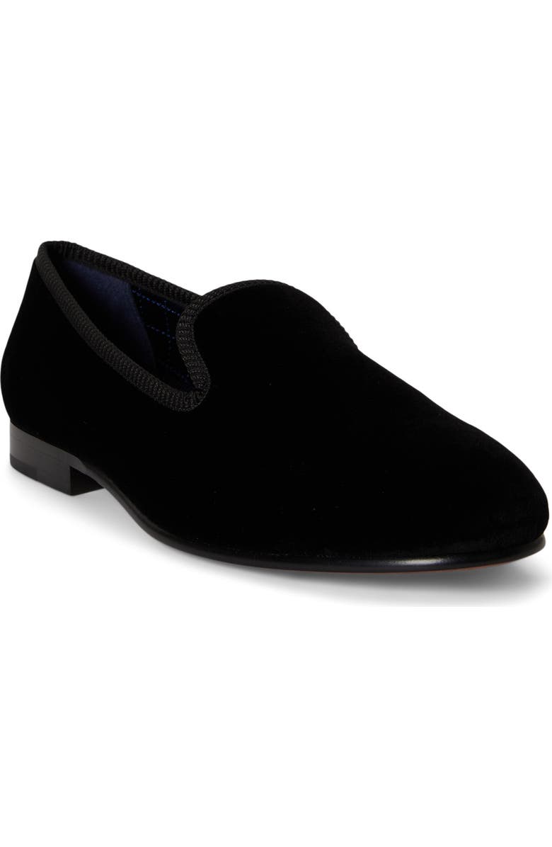 Ralph Lauren Paxton Velvet Loafer, Main, color, Black