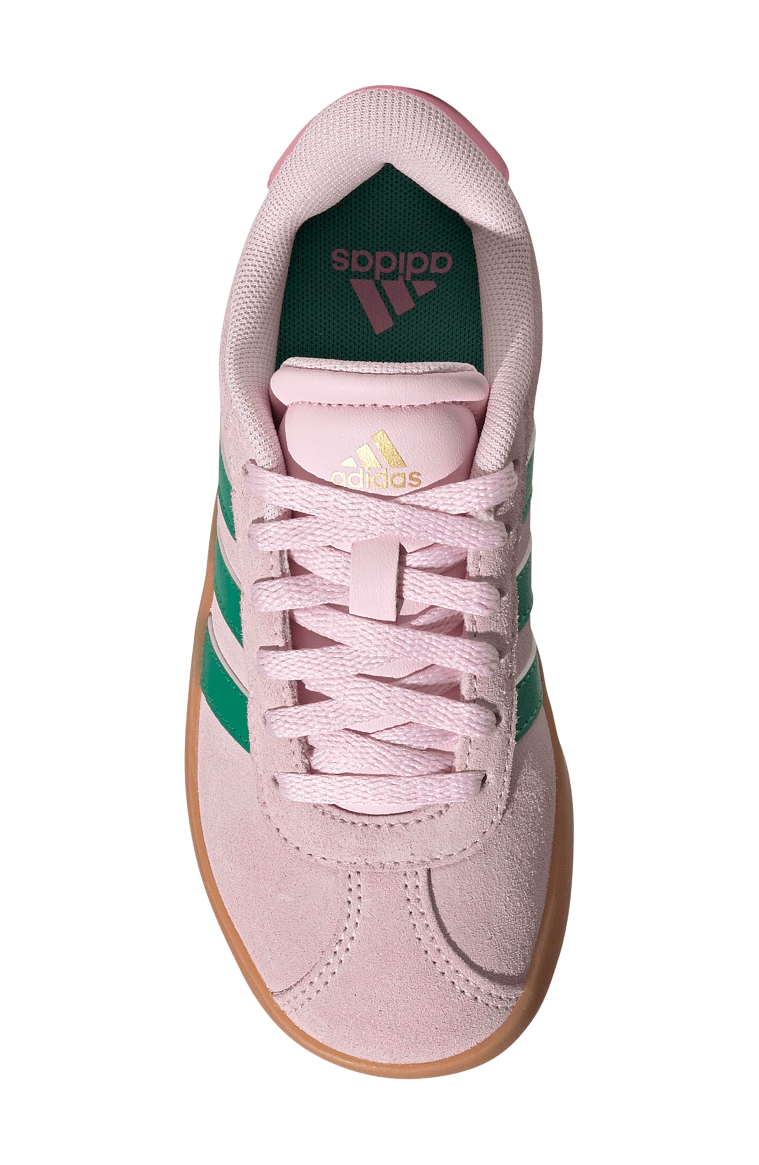 Kids' VL Court 3.0 Sneaker, Alternate, color, PINK/ GREEN