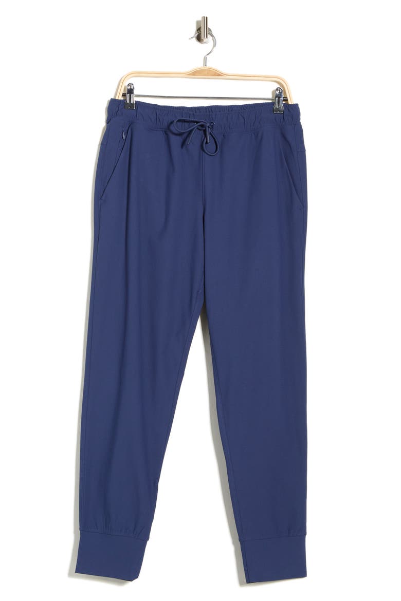 Tricot Power Stride Pants, Alternate, color, NAVAL BLUE