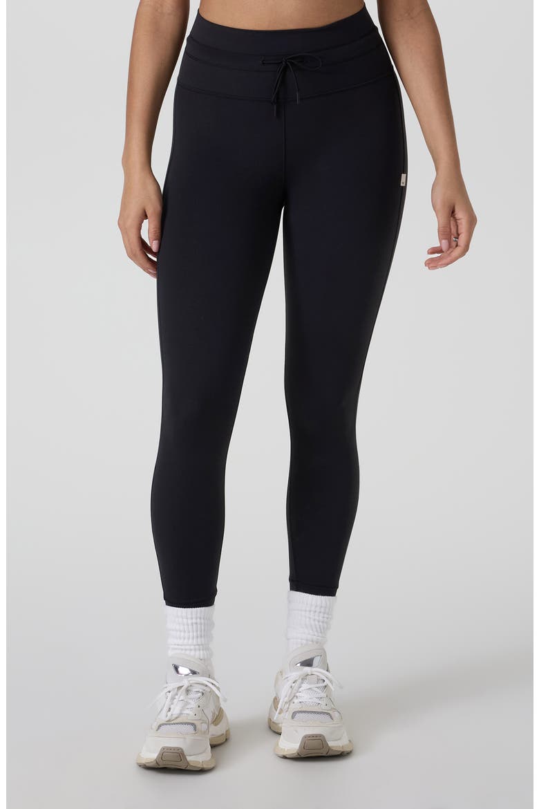 Daily Form 7/8 Leggings, Main, color, BLACK