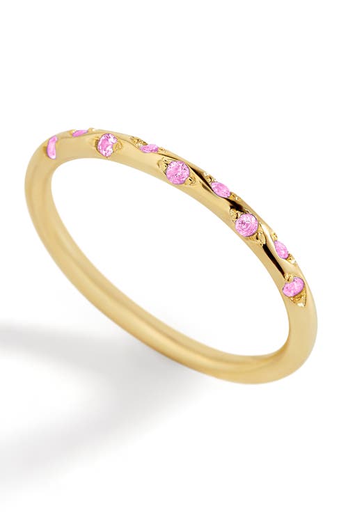 Mint & Lily Dainty Constellation Birthstone Ring