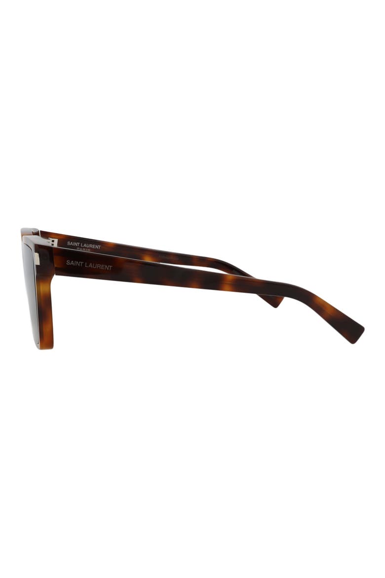 59mm Square Sunglasses, Alternate, color, HAVANA HAVANA GREEN