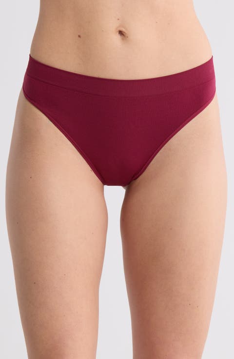 Assorted 3-Pack Seamless Thongs