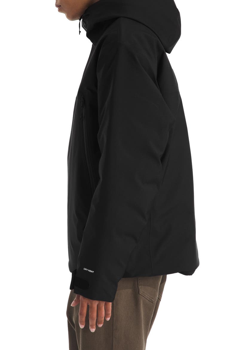 Mountain Range Waterproof Down Jacket, Alternate, color, BLACK