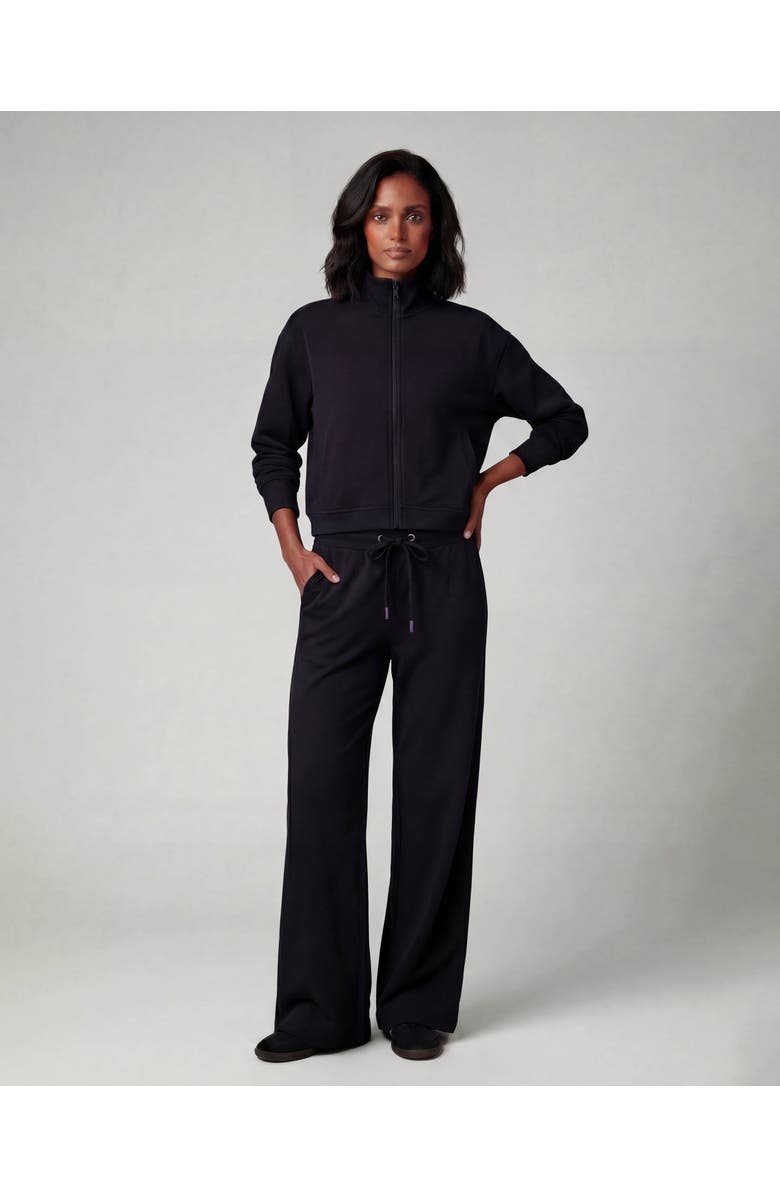 Lords of Harlech Womens Wide-Leg Pant, Alternate, color, Very Black