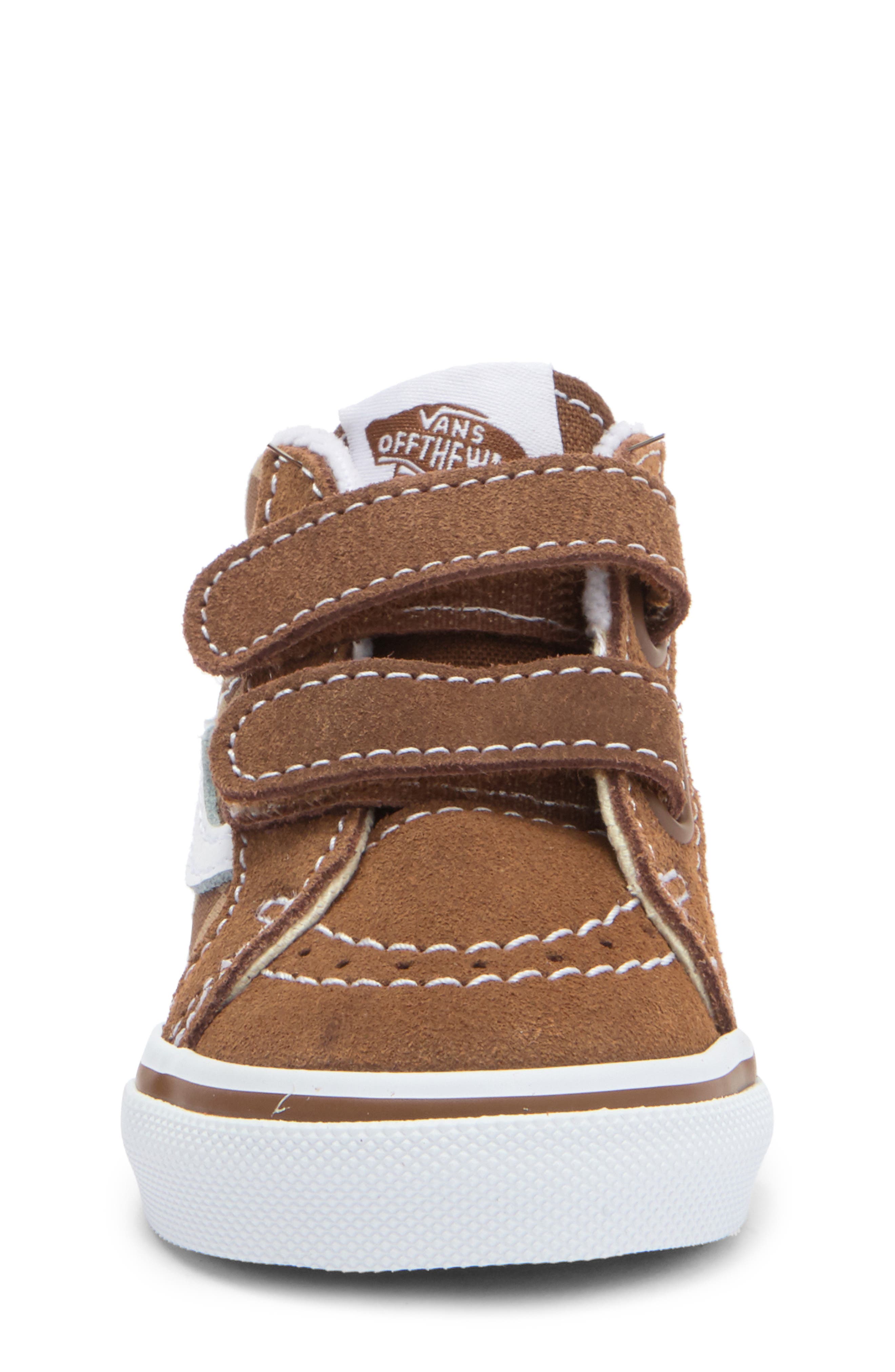 Vans Kids' Sk8-Mid Reissue Sneaker, Alternate, color, 