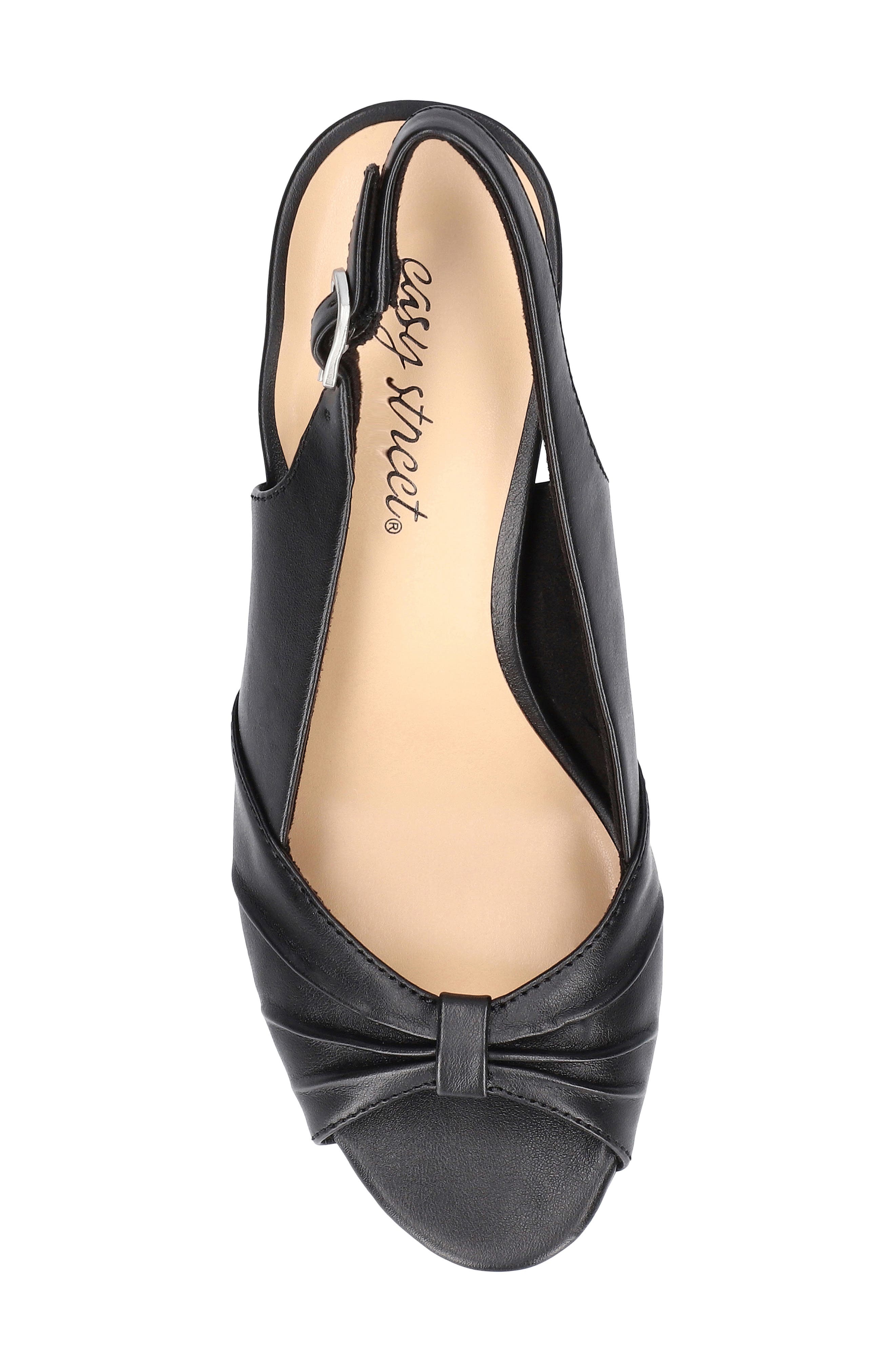 EASY STREET Saturn Slingback Sandal, Alternate, color, 